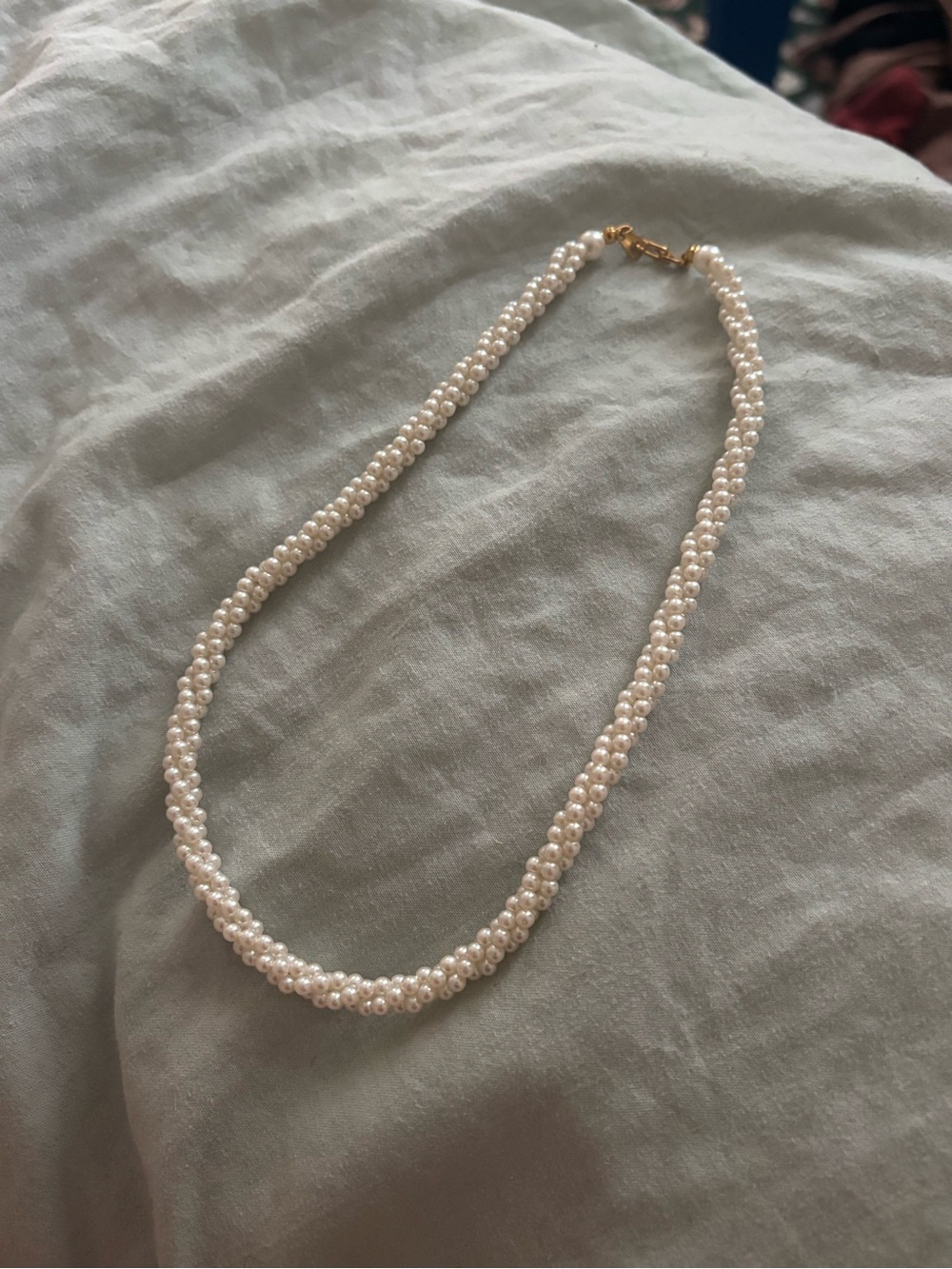 Vintage Costume Pearl Necklace
